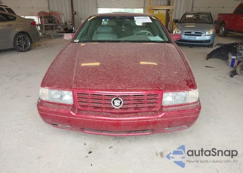 1999 Cadillac Eldorado Touring из США, поврежденный, VIN 1G6ET1292XU614357